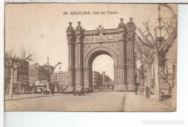 Postales: BARCELONA SIN ESCRIBIR - Foto 1