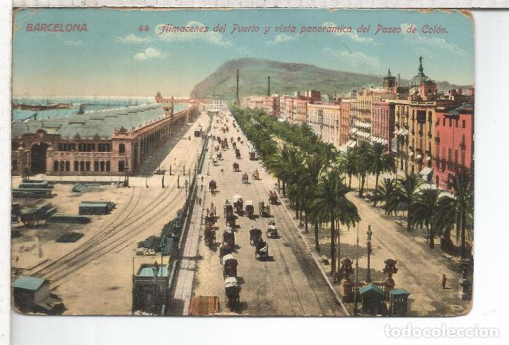 Postales: BARCELONA ESCRITA - Foto 1