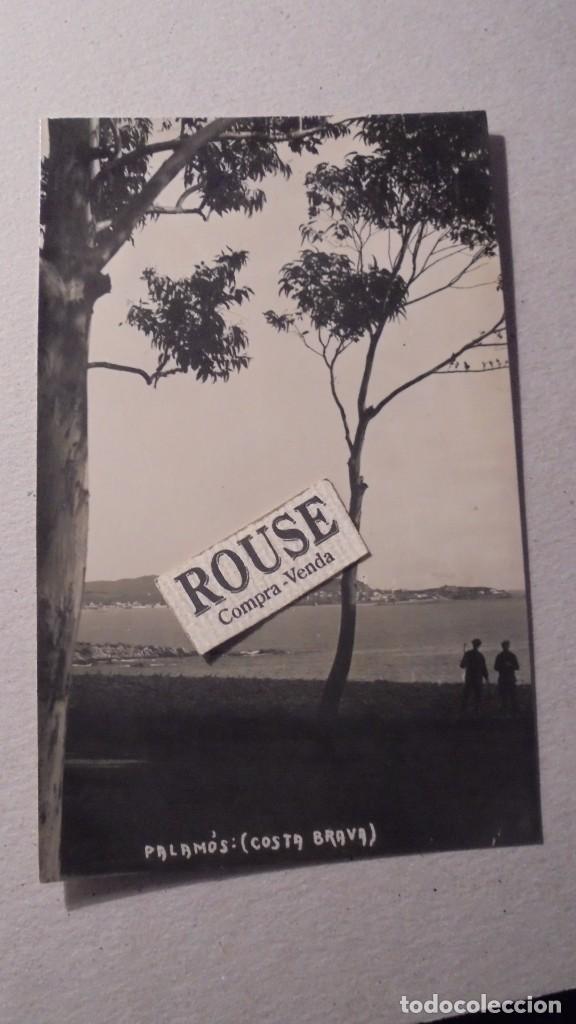 Postcards: PALAMOS ( COSTA BRAVA ) POSTAL FOTOGRAFICA - 14X9 CM.