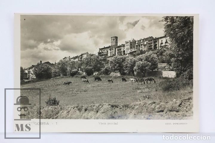 Postkarten: Antigua Postal Fotogr&aacute;fica - Puigcerda, Vista Parcial - Ed Gr&aacute;ficas Guilera - Escrita Al Dorso