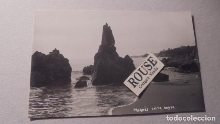 Postcards: PALAMOS - COSTA BRAVA - POSTAL FOTOGRAFICA - 14X9 CM.