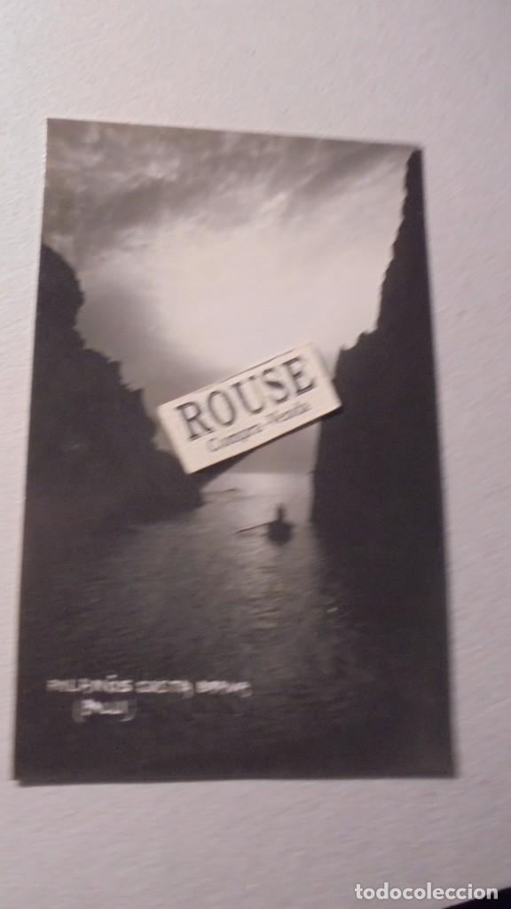 Postcards: PALAMOS - COSTA BRAVA  ( PALLI ) POSTAL FOTOGRAFICA - 14X9 CM.