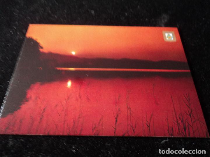 Postales: banyoles llac a la nit escudo de oro - Foto 1