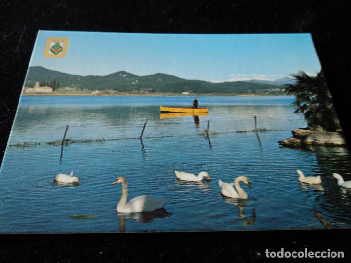 Postales: banyoles llac escudo de oro - Foto 1
