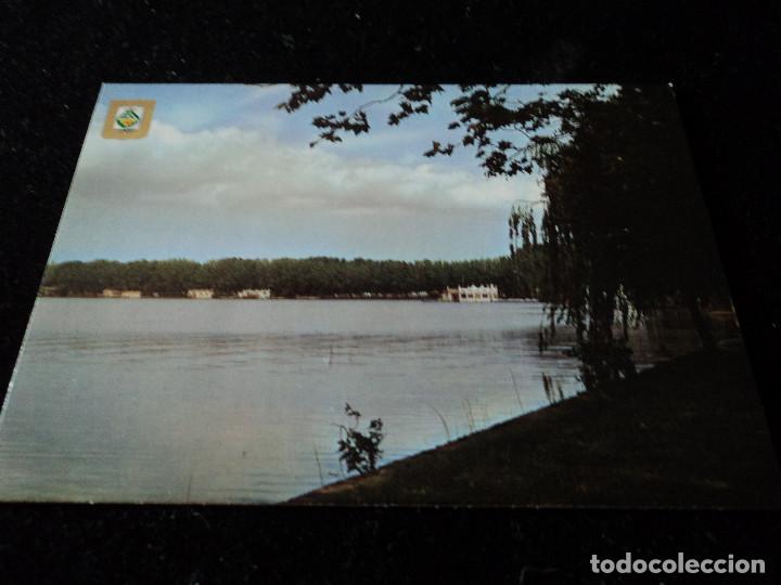Postales: 21 banyoles llac escudo de oro - Foto 1