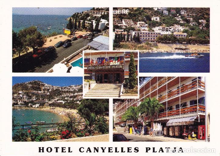 Postales: Hotel Canyelles platja (sin circular)