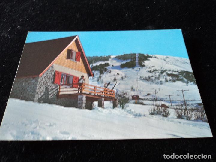 Postales: estacion de esqui la baqueira garcia garrabella
