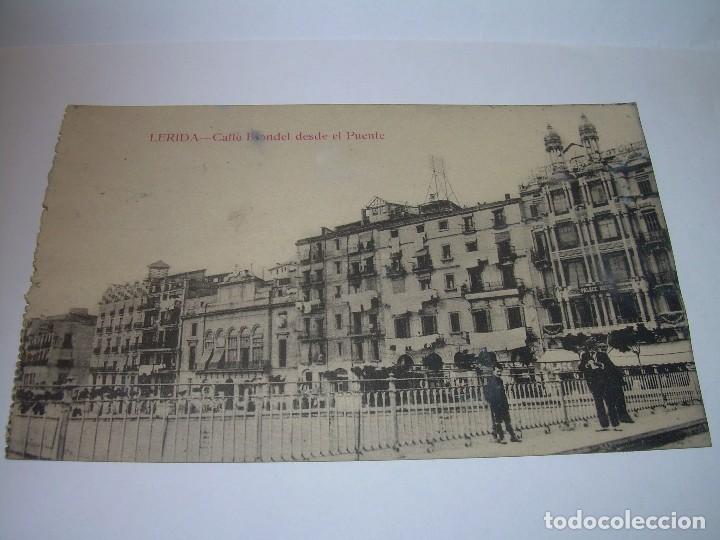 Postales: ANTIGUA POSTAL....LERIDA. - Foto 1