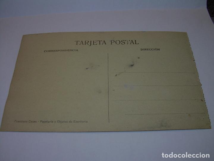 Postales: ANTIGUA POSTAL....LERIDA. - Foto 2