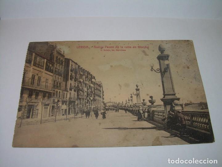Postales: ANTIGUA POSTAL....LERIDA. - Foto 1