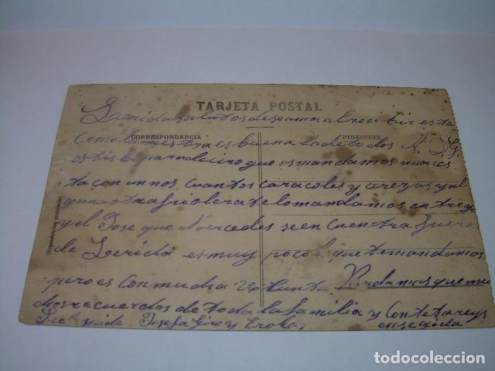 Postales: ANTIGUA POSTAL....LERIDA. - Foto 2