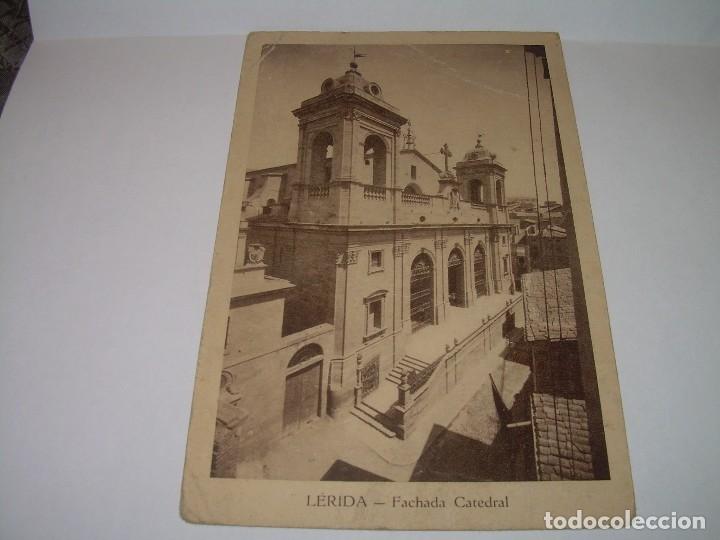 Postales: ANTIGUA POSTAL....LERIDA. - Foto 1