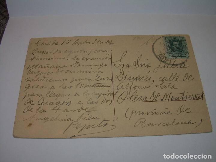 Postales: ANTIGUA POSTAL....LERIDA. - Foto 2
