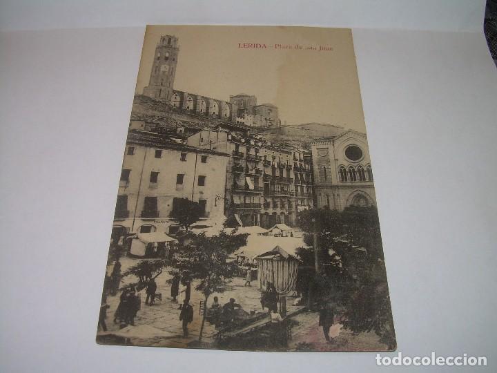 Postales: ANTIGUA POSTAL....LERIDA. - Foto 1