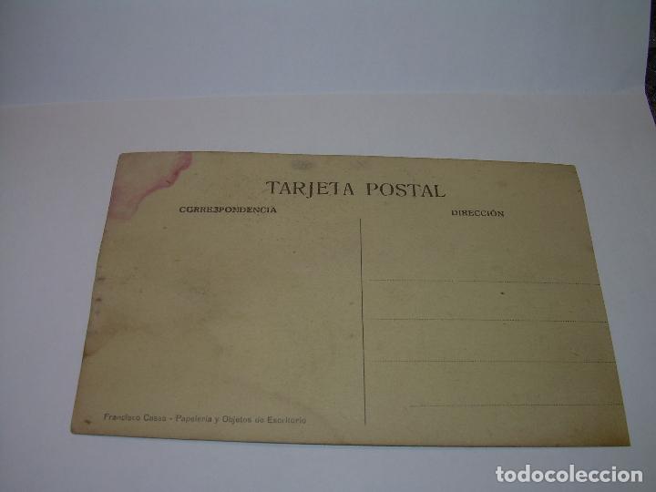 Postales: ANTIGUA POSTAL....LERIDA. - Foto 2