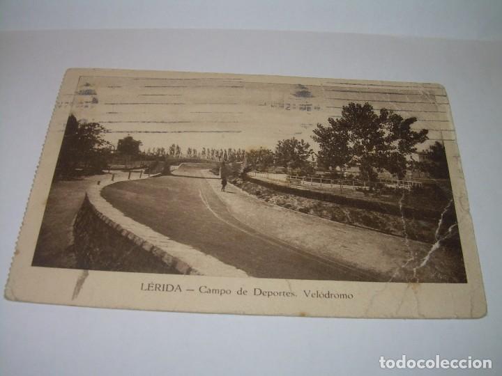 Postales: ANTIGUA POSTAL....LERIDA.