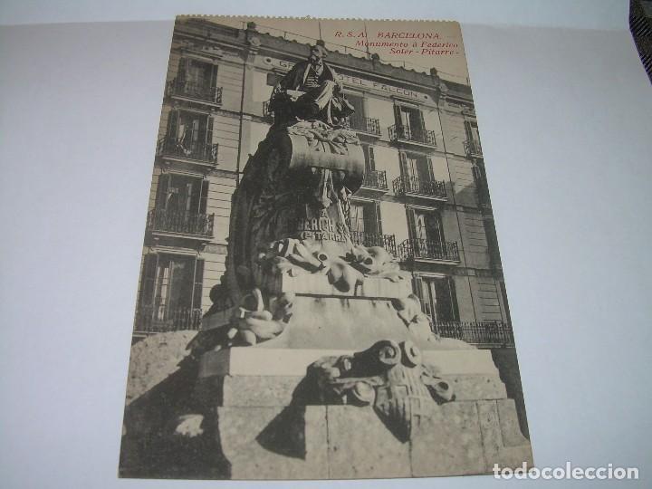 Postales: ANTIGUA POSTAL...BARCELONA. - Foto 1