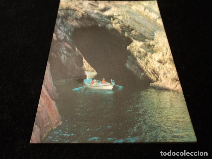 Postales: costa brava cova del infern entrada ed fabregat