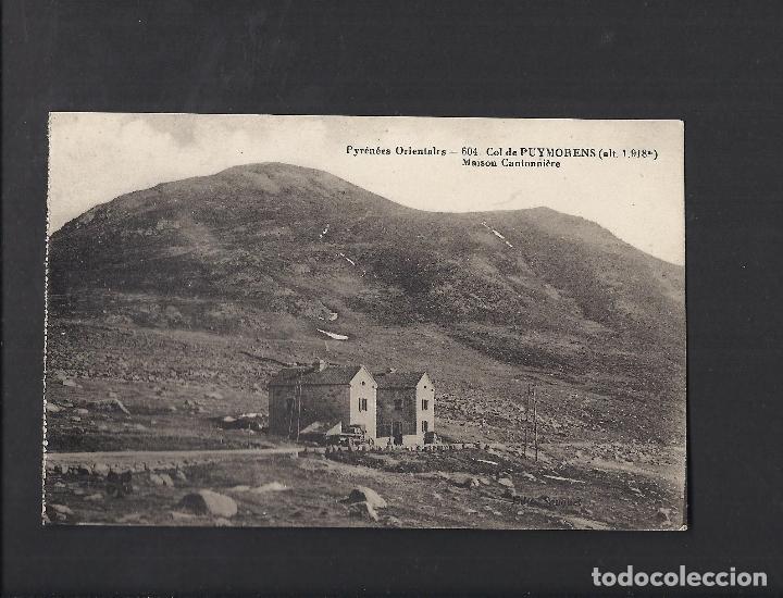Postales: Pirineos Orientales. Coll de Puymorens
