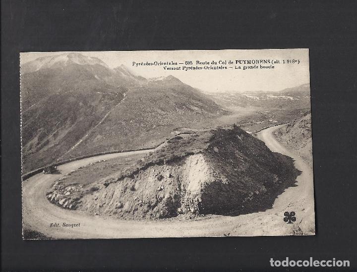 Postales: Pirineos Orientales. Carretera al coll de Puymorens