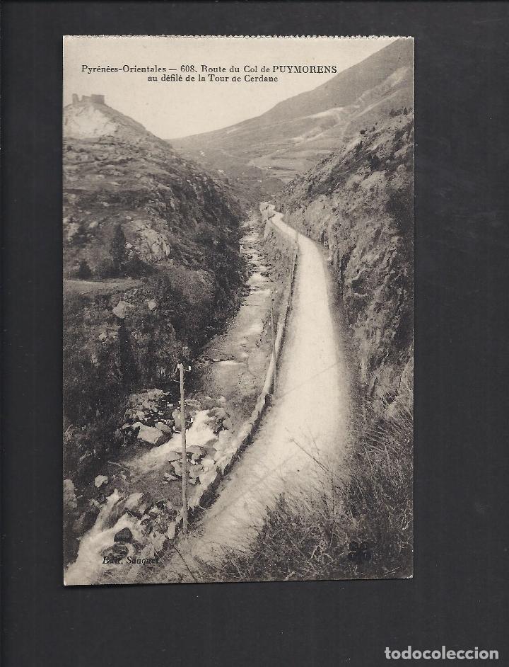 Postales: Pirineos Orientales. Carretera al coll de Puymorens