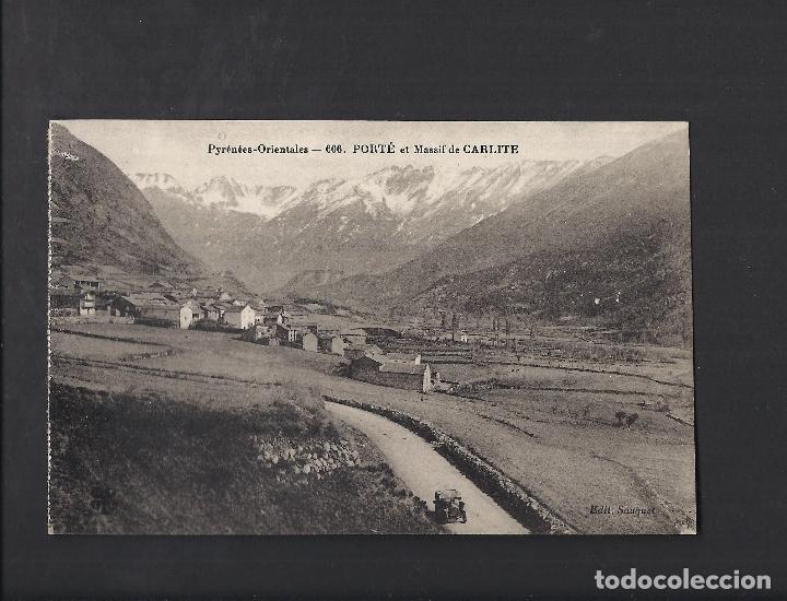 Postales: Pirineos Orientales. Port&eacute; al Massif de Carlite