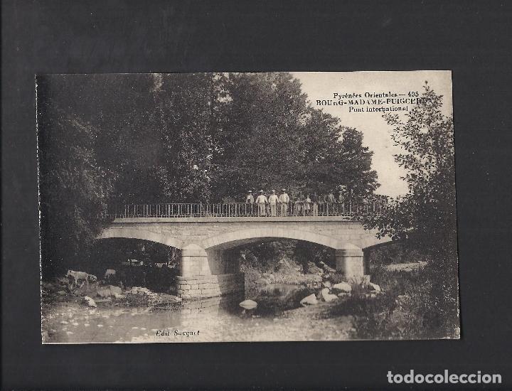 Postkarten: Puigcerda- Bourg-madame. Pont Internacional.