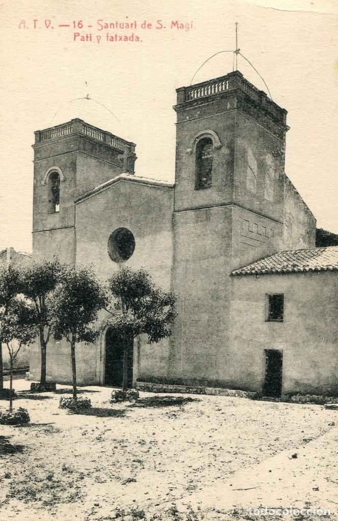Cartoline: a03147 Santuari De San Magi Pati Y Fatxada Atv N&ordm;16