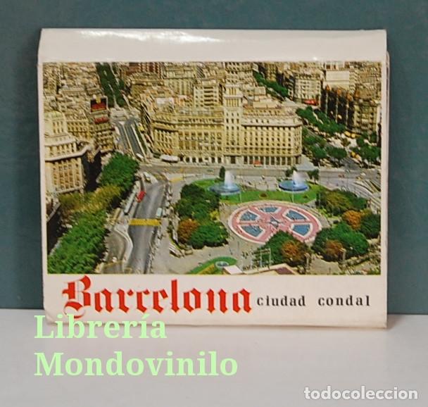 Postales: Bloc de 20 postales de Barcelona - Foto 1