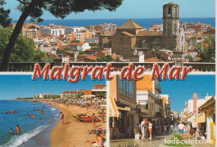 Postales: (1412) MALGRAT DE MAR . - Foto 1