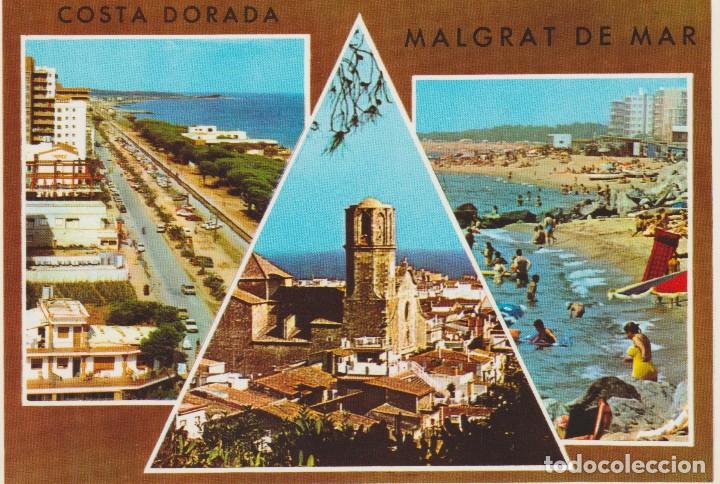 Postales: (573) MALGRAT DE MAR .. COSTA DORADA - SIN CIRCULAR - Foto 1