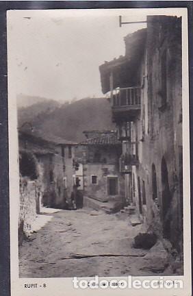 Postales: POSTAL RUPIT CALLE DEL FOSSAR - Foto 1
