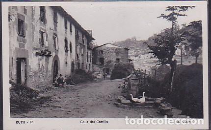 Postales: POSTAL RUPIT CALLE DEL CASTILLO - Foto 1