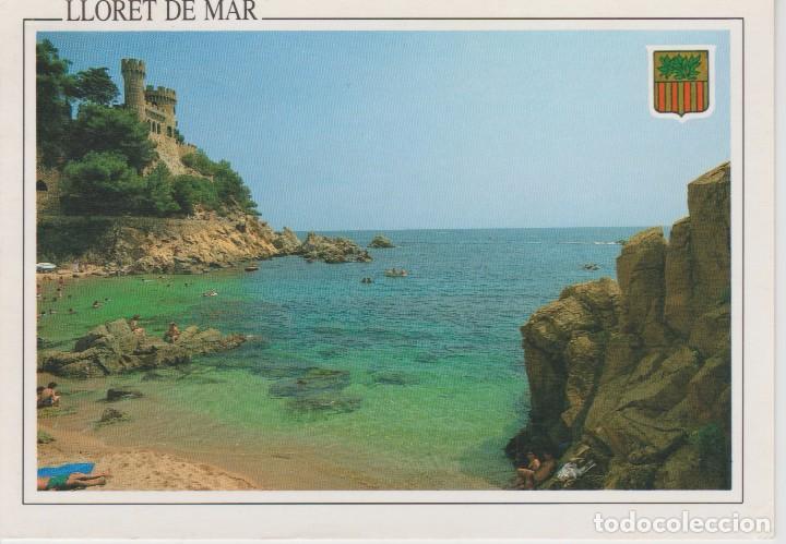 Postales: (1633) LLORET DE MAR. LA CALETA - Foto 1