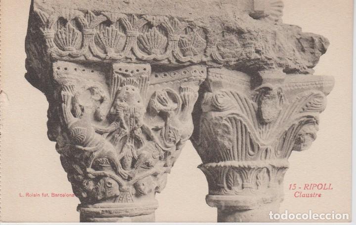 Postales: (15) RIPOLL. CLAUSTRE ... SIN CIRCULAR - Foto 1