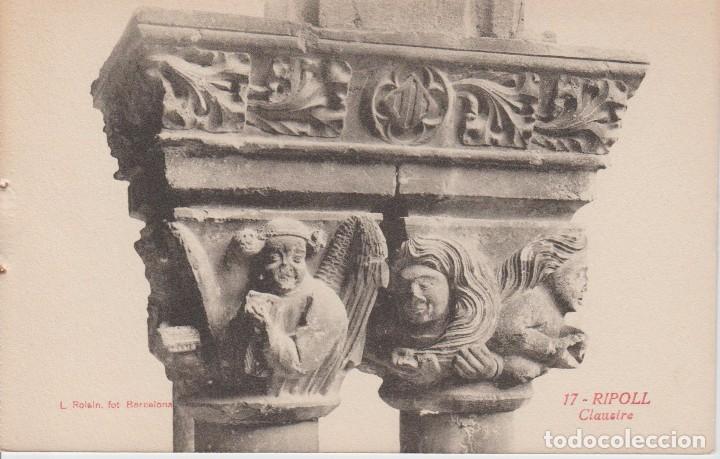 Postales: (17) RIPOLL. CLAUSTRE ... SIN CIRCULAR - Foto 1
