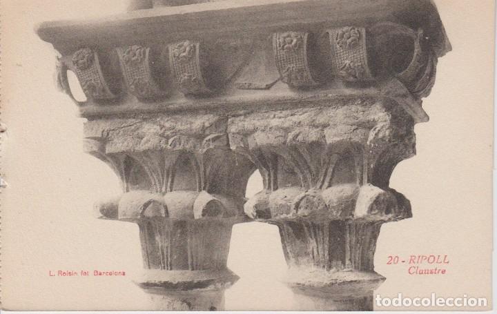 Postales: (20) RIPOLL. CLAUSTRE ... SIN CIRCULAR - Foto 1
