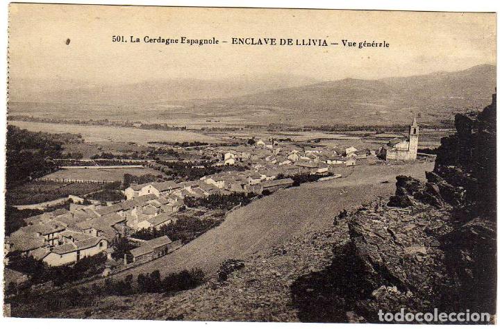 Postais: BONITA POSTAL - LA CERDAGNE ESPAGNOLE - ENCLAVE DE LLIVIA (GIRONA) - VUE GENERALE