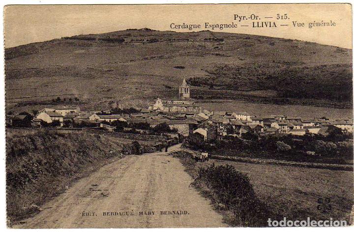 Postais: BONITA POSTAL - CERDAGNE ESPAGNOLE - LLIVIA (GIRONA) - VUE GENERALE