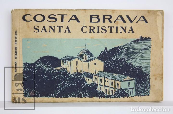 Postkarten: Antiguo Taco de 20 Postales - Costa Brava. Santa Cristina - L. Roisin