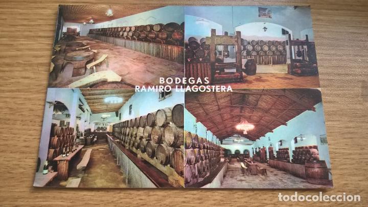 Postales: Llagostera. Bodegas Ramiro - Foto 1