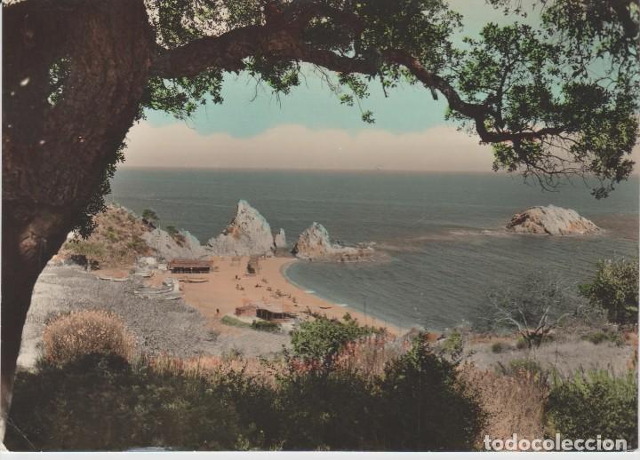 Postales: (325) TOSSA DE MAR . PLAYA Y MAR MENUDA - Foto 1