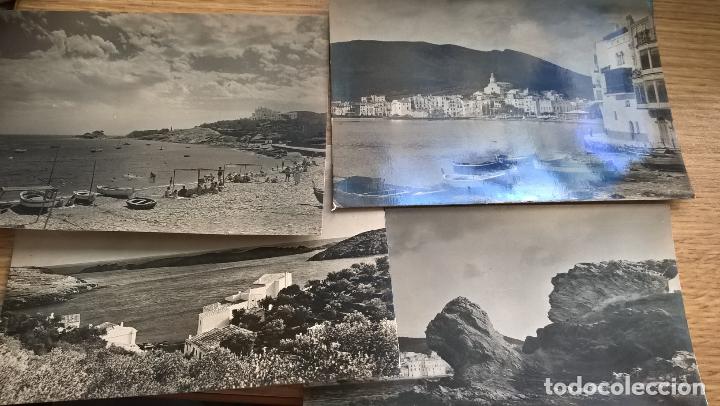 Postales: Cadaqu&eacute;s. 4 postales en blanco y negro - Foto 1