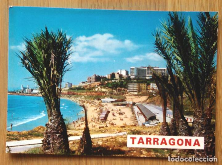 Postales: TARRAGONA - PLAYA DEL MILAGRO - Foto 1