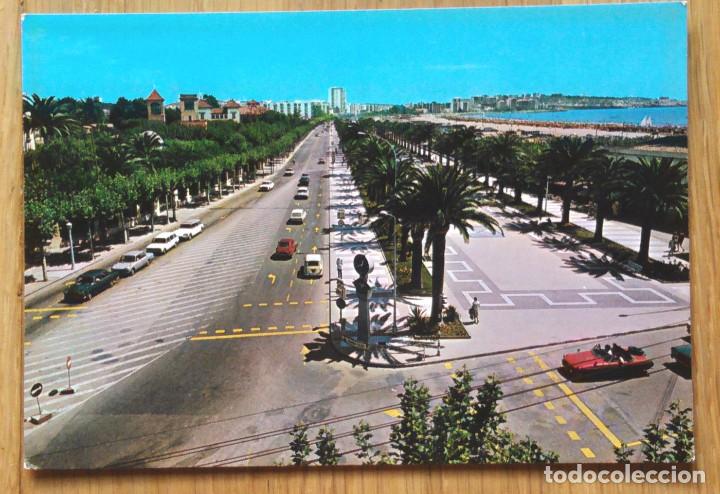 Postales: SALOU - PASEO JAIME I - Foto 1