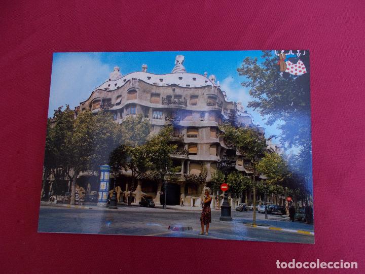 Postales: BARCELONA. N&ordm; 213. EDIFICIO LA PEDRERA DE GAUD&Iacute;. - Foto 1