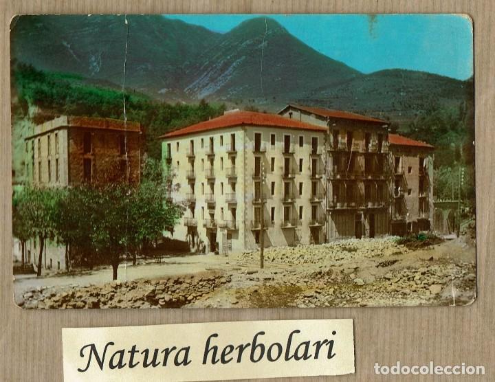 Postales: Postal / Guardiola / Hostal Nou / Broc&agrave; / doblada - Foto 1