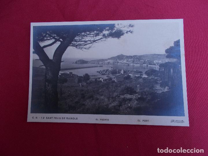 Postais: TARJETA POSTAL. SAN FELIU DE GUIXOLS. N&ordm; 12. EL PUERTO. ZERKOWITZ.