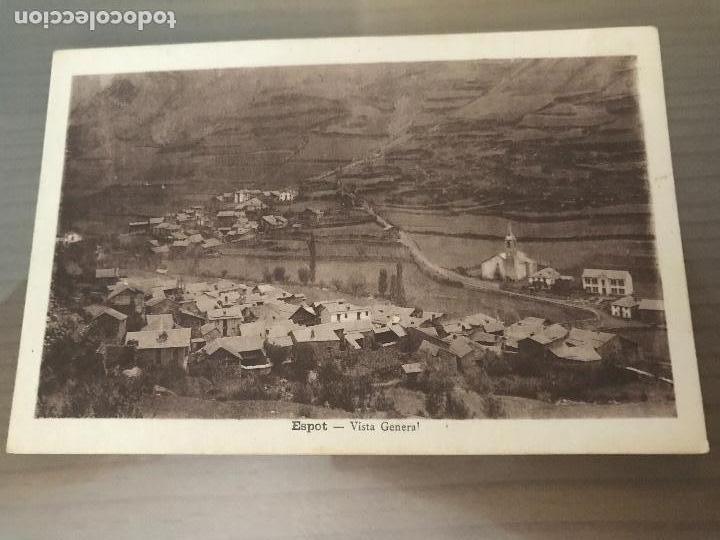 Postales: ANTIGUA POSTAL ESPOT VISTA GENERAL FOTO M SOLE BOSSOT