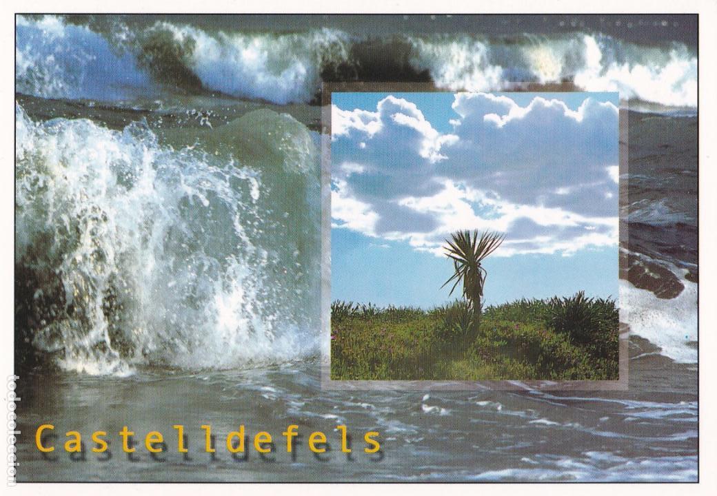 Postales: POSTAL CASTELLDEFELS. BARCELONA - Foto 1